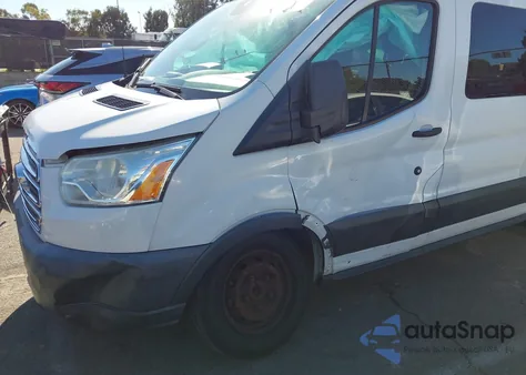 2016 Ford Transit-350 Xlt из США, поврежденный, VIN 1FBZX2ZM6GKB11210